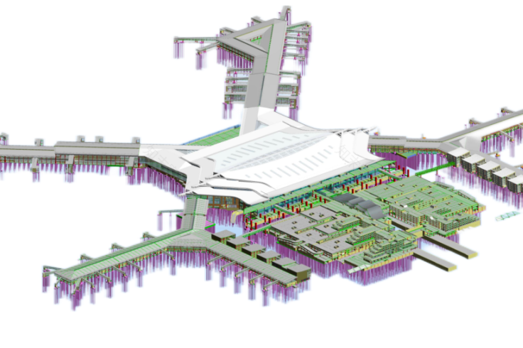 央视聚焦特区之翼!厦门翔安国际机场顺利实现“电通”-54