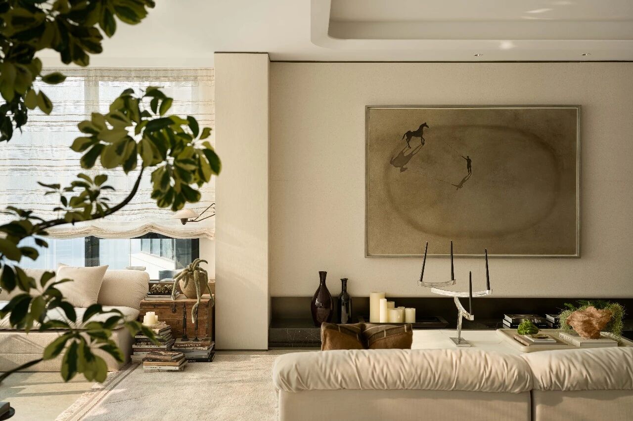 四川成都麓湖生态城 · 观澜B户型丨中国四川丨元禾大千,万华同人艺社,世尊设计,万华室内设计中心-23