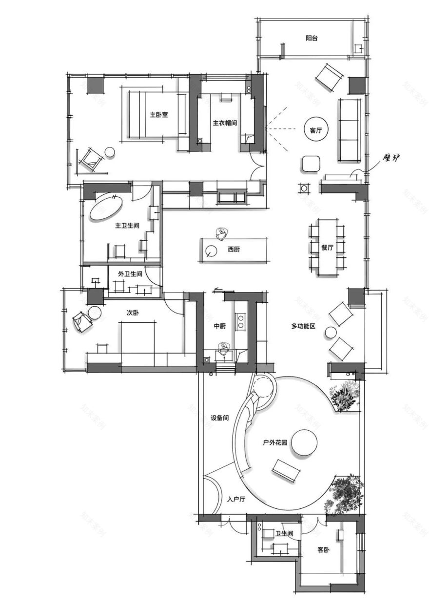 成都麓湖麒麟荟丨中国成都丨上海胤尊-20