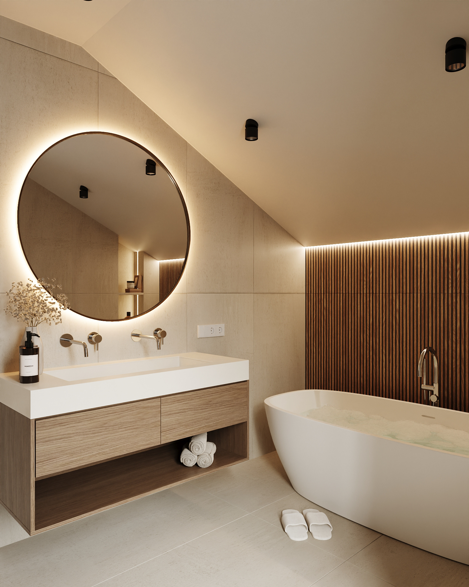 华沙现代住宅丨波兰华沙丨Bodes studio-18