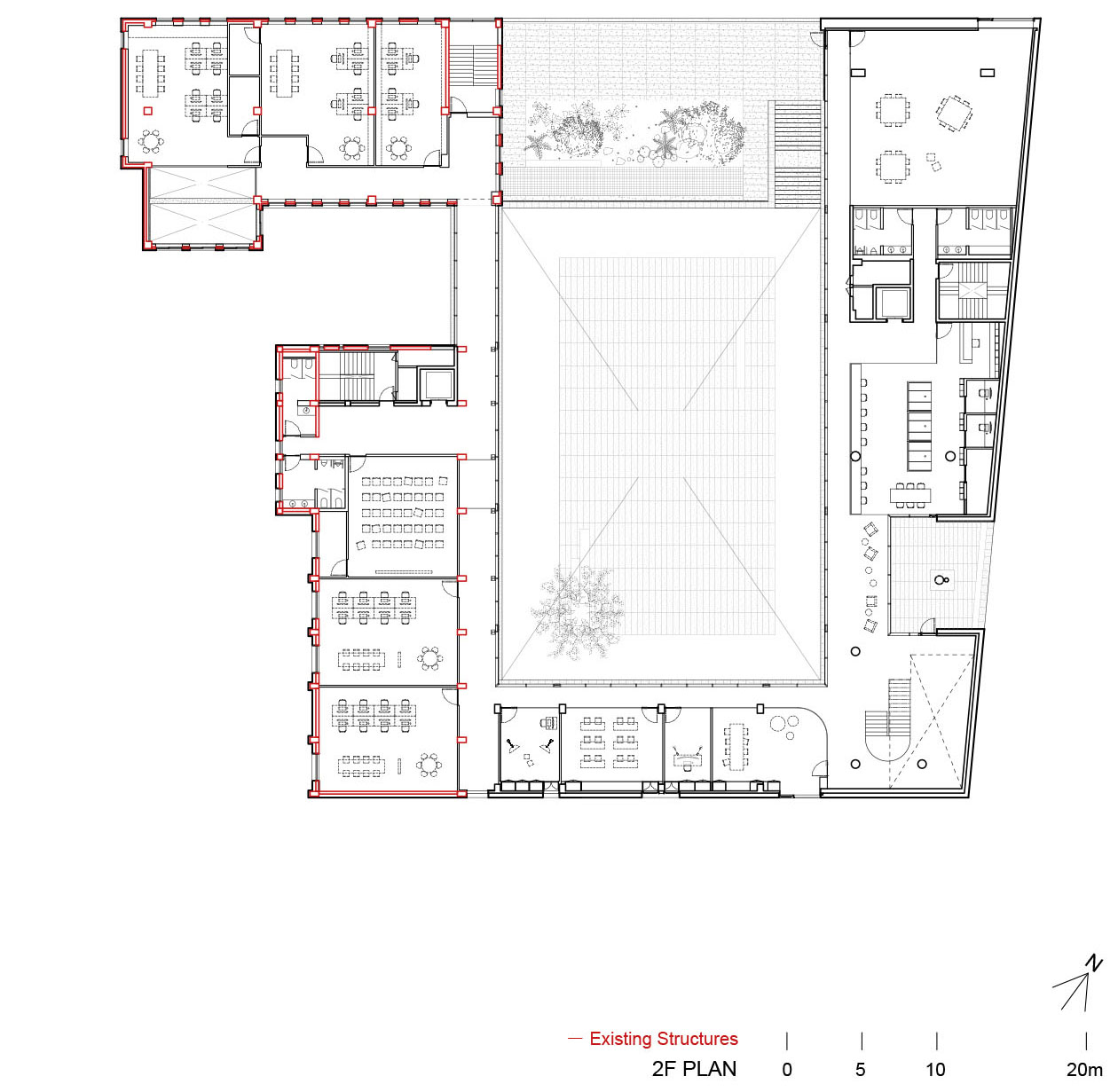 今村Oulim文化中心丨韩国丨818 architects-62