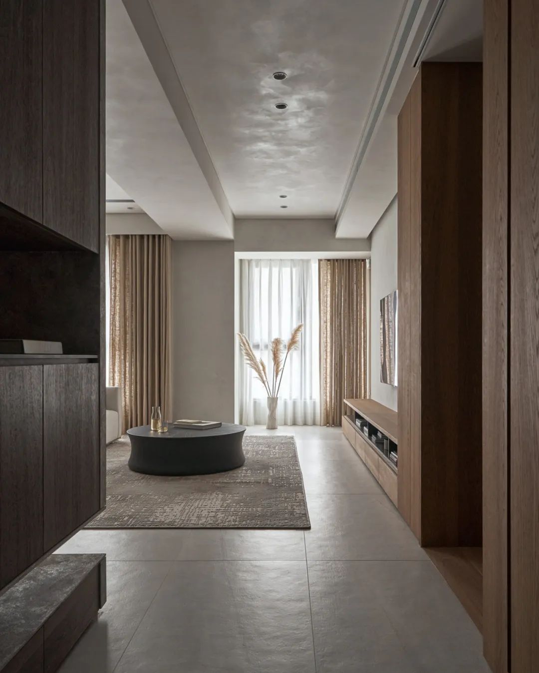 自然内敛的安定居所丨文域设计-3