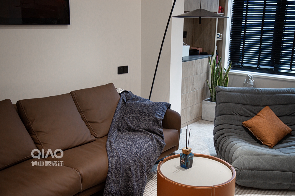 观澜现代风格装修案例丨中国重庆丨重庆俏业家装饰-25