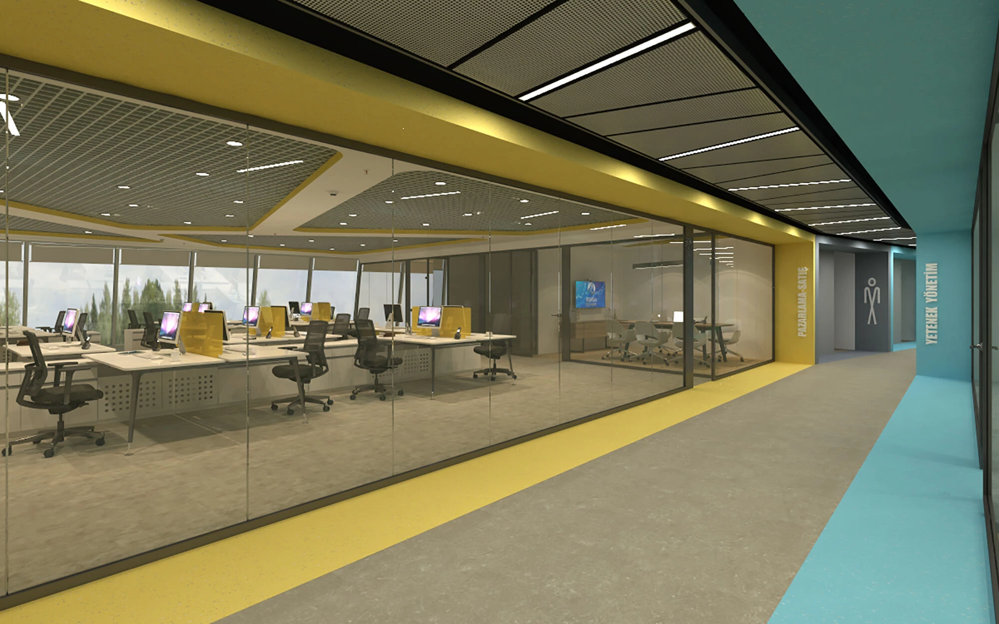 Borsa Istanbul 现代办公空间设计丨土耳其伊斯坦布尔丨OSO Architecture-6