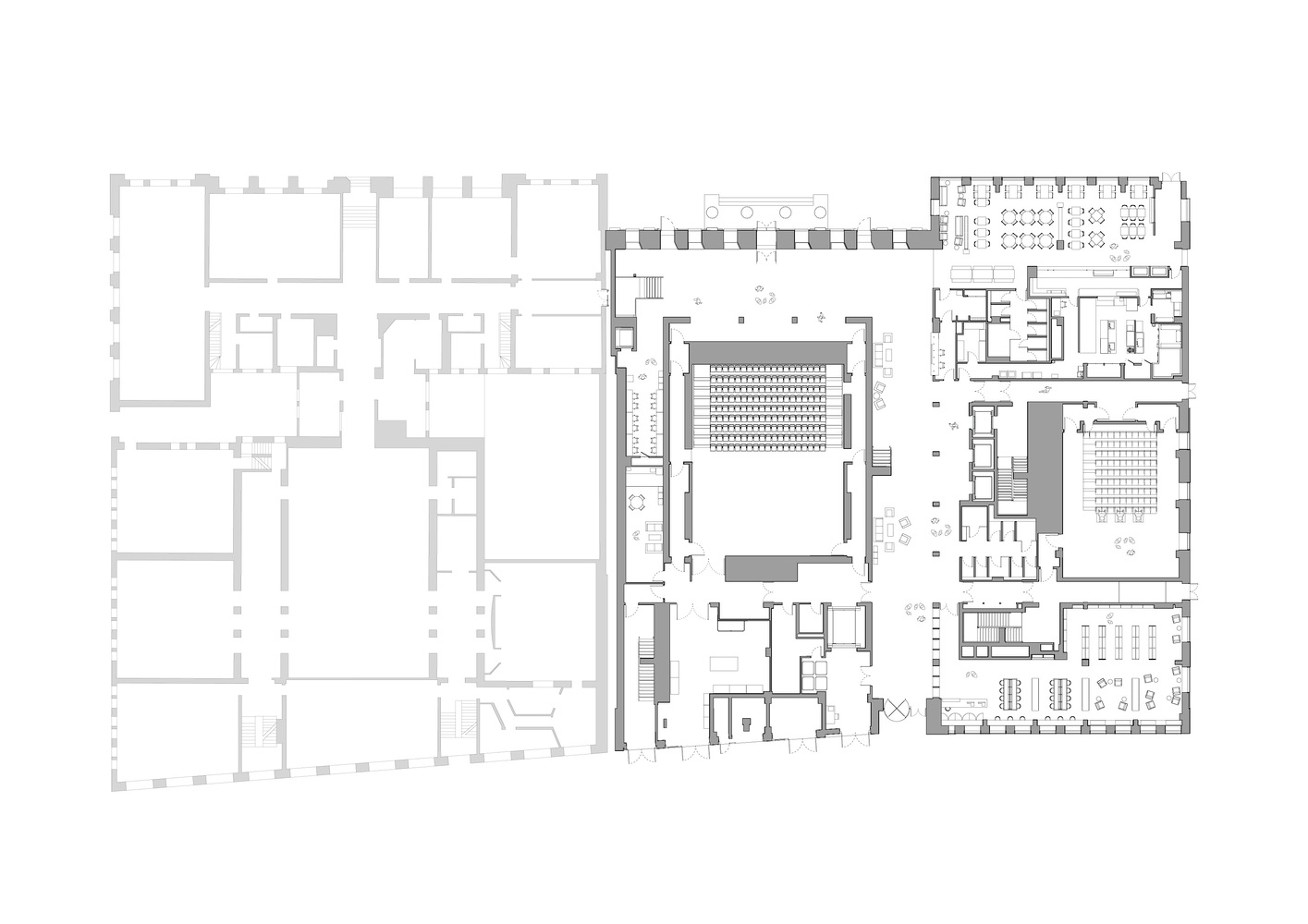 英国曼彻斯特大都会大学 Grosvenor 东馆丨Allies and Morrison-25