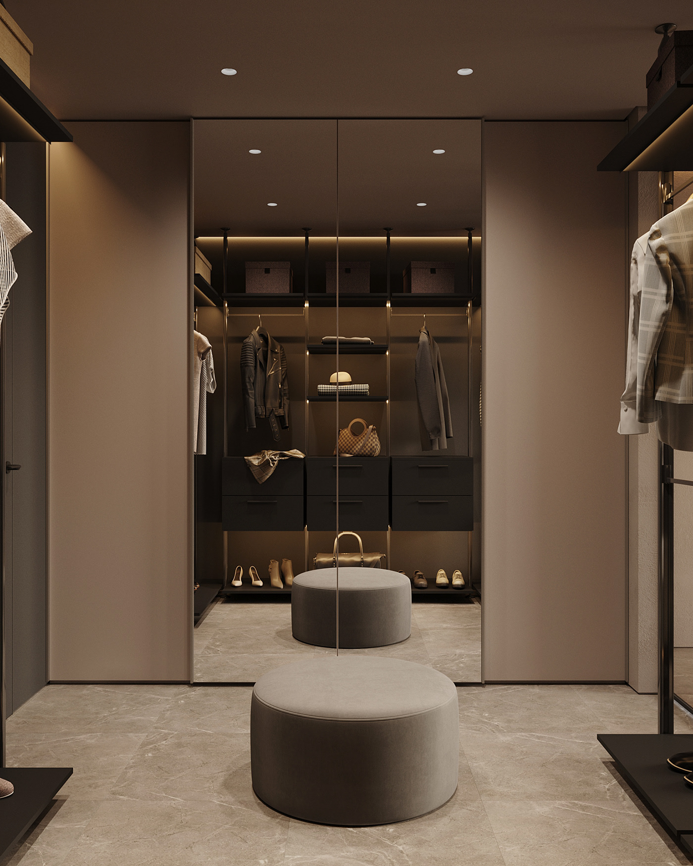 84平 南北通透住宅设计！-24