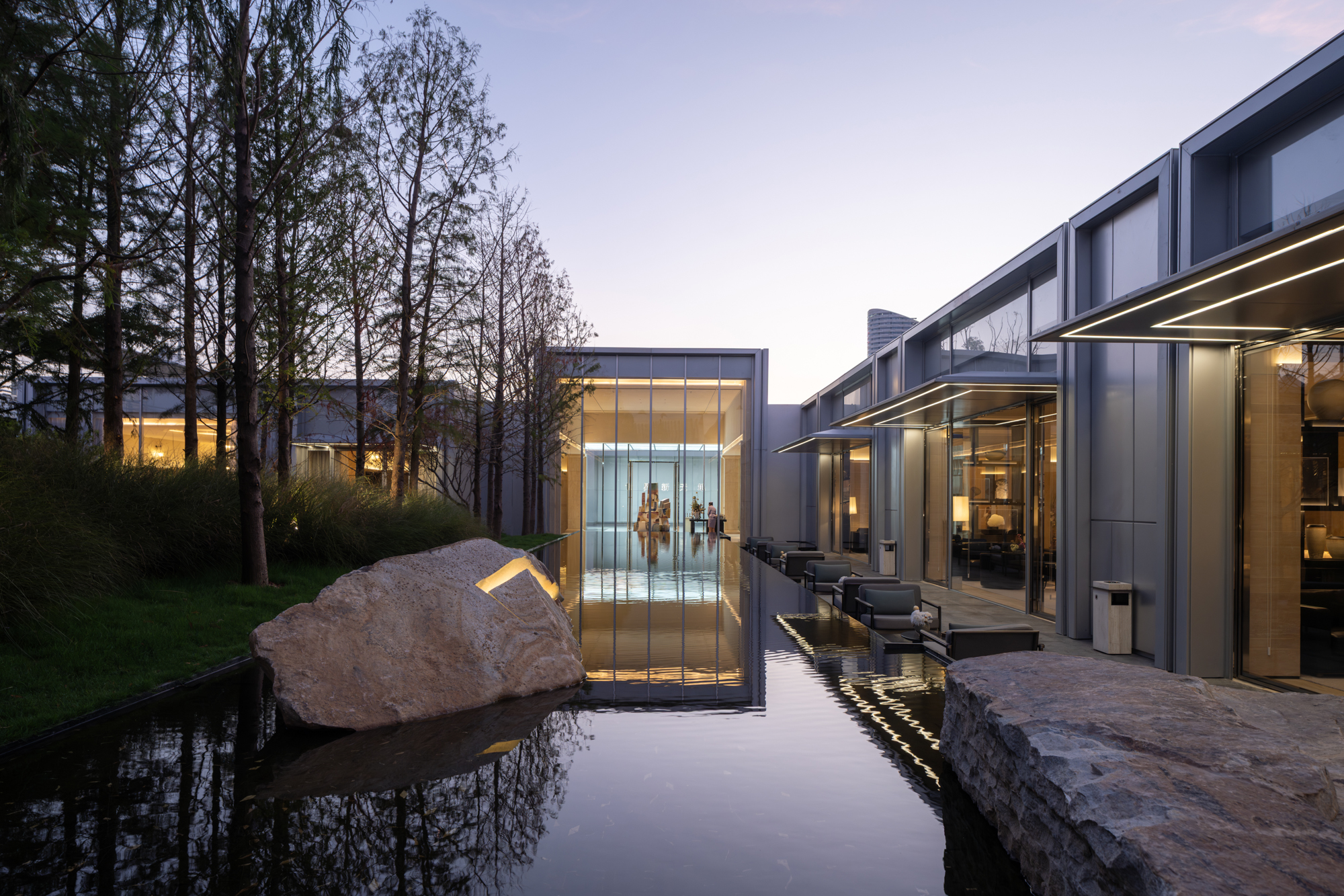 绿城·黄浦ONE品牌展厅 (ARTDEN ONE空间)丨中国上海丨笛东规划设计(北京)股份有限公司-32