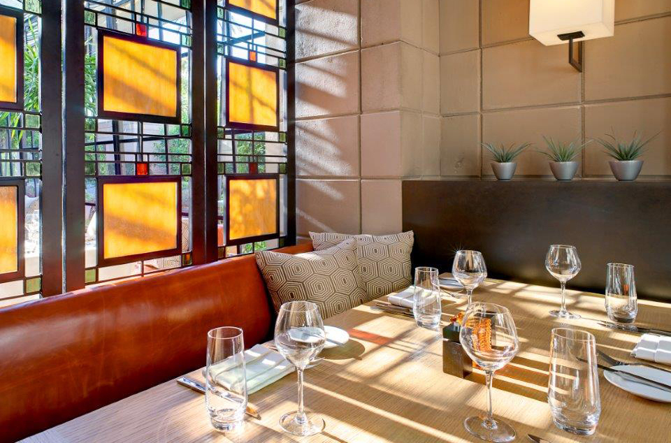 Wright’s Restaurant(亚利桑那比尔特莫酒店内)丨美国亚利桑那-25