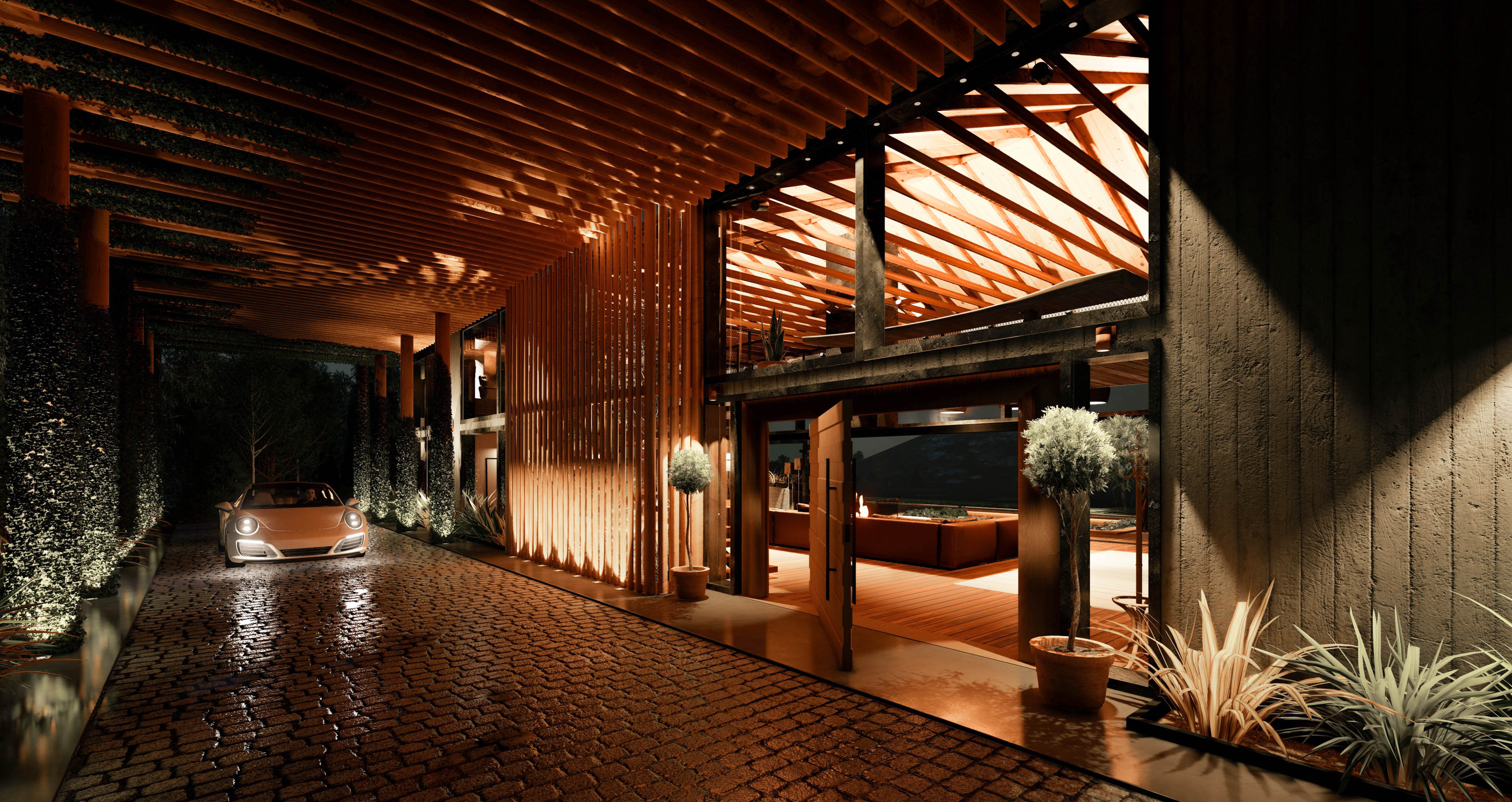 乡间别墅丨乌拉圭丨EF 建筑设计工作室-6