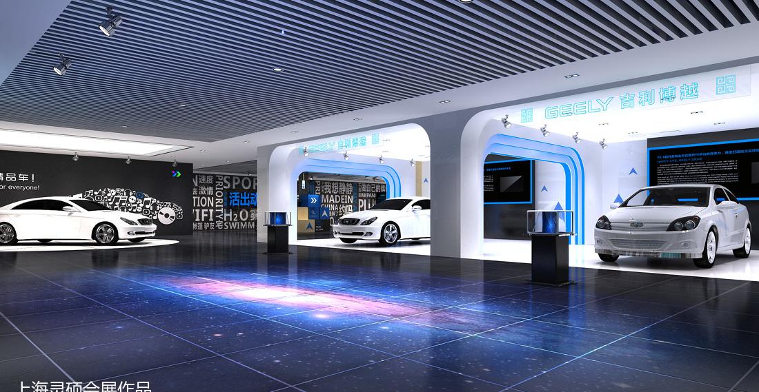 
坚朗展台设计效果图 -5