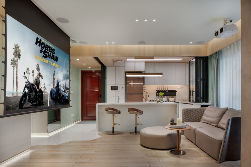 晓月湖——情感自由的空间设计-21