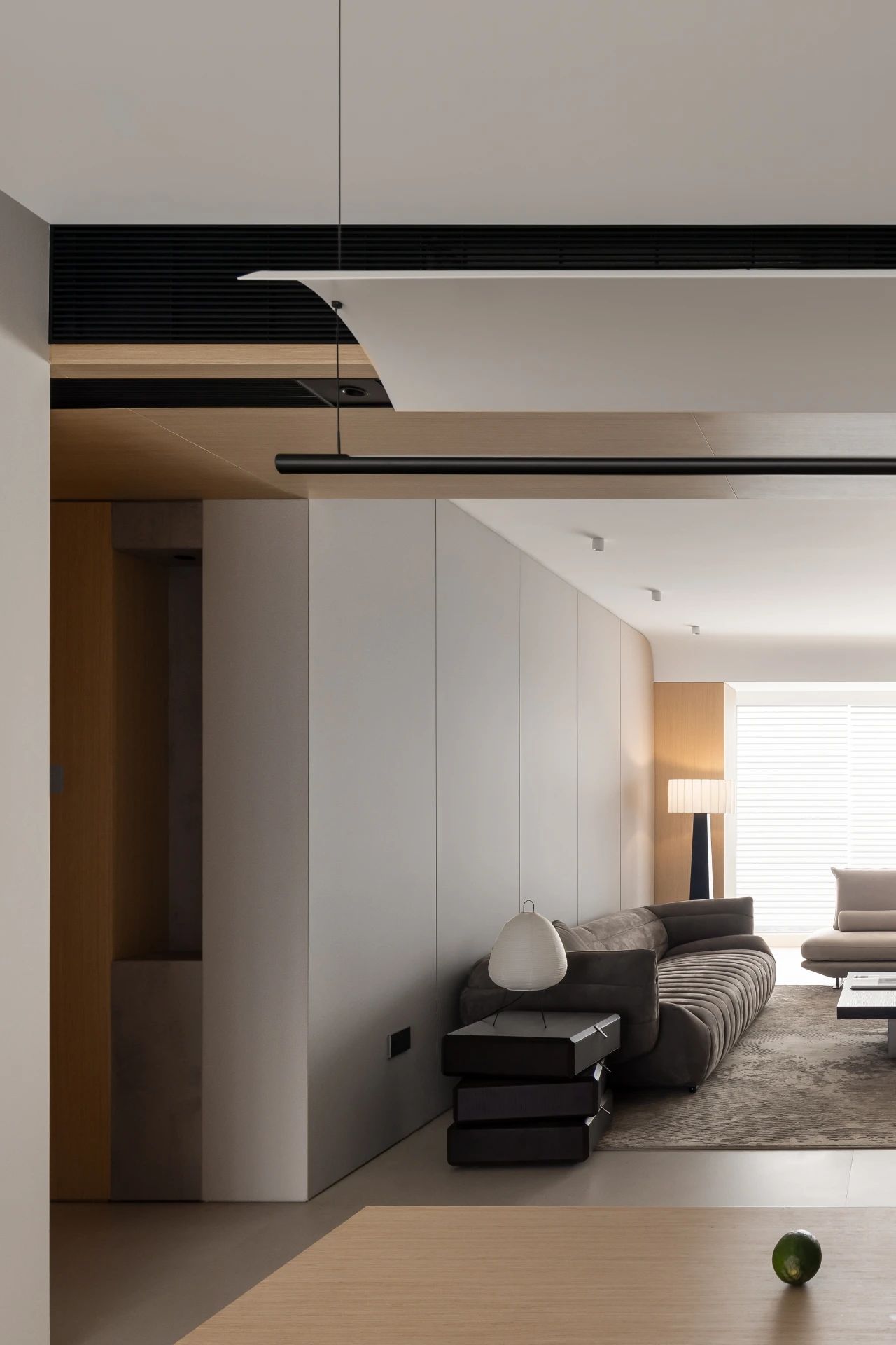 华侨城平层住宅设计丨中国武汉丨空形设计-14