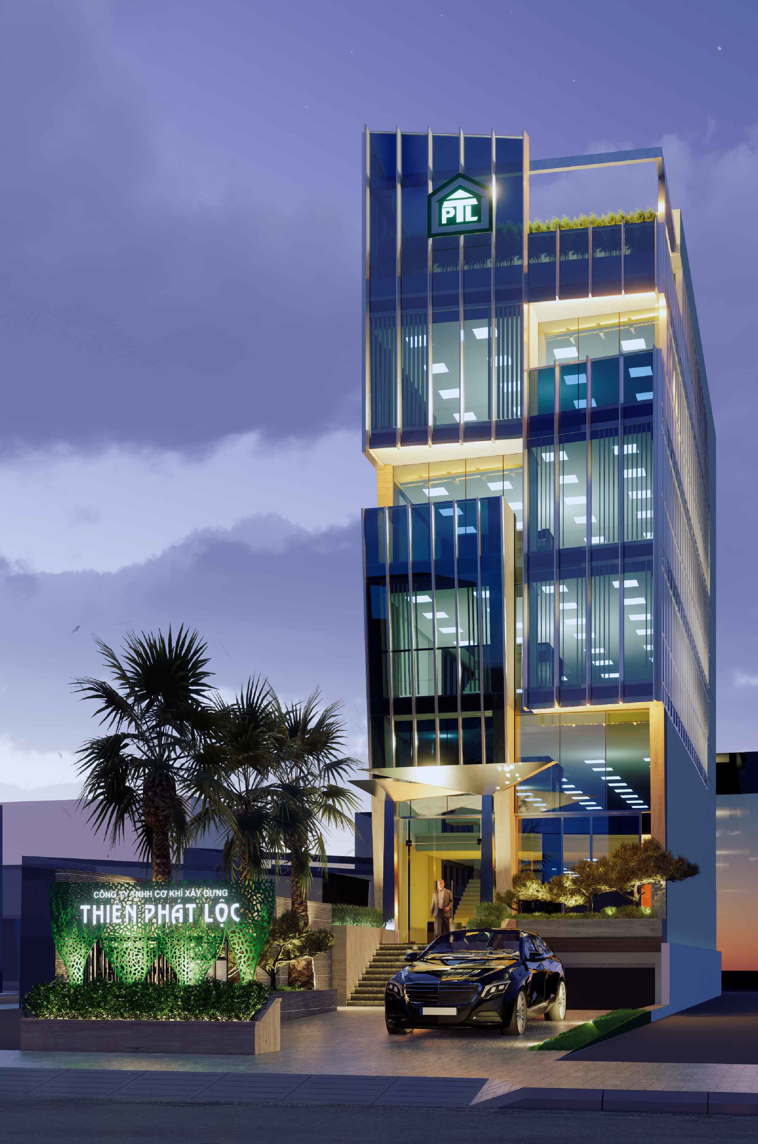 平阳办公设计丨越南丨KIẾN TRÚC NỘI THẤT VIETHOME-6