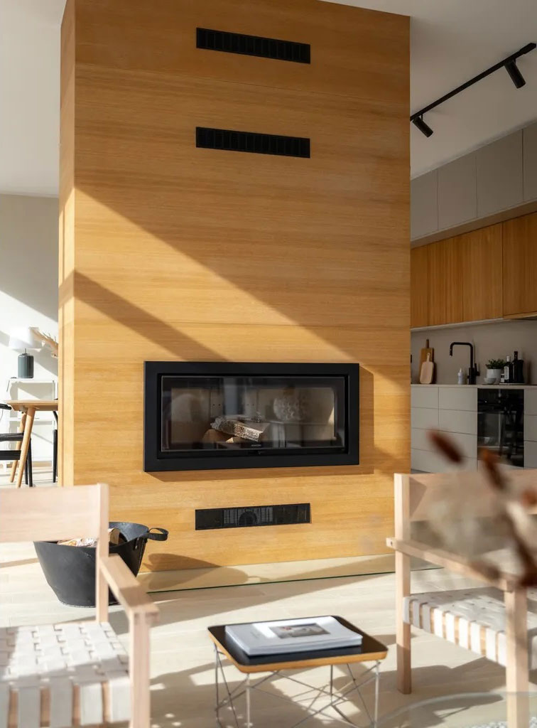 瑞典现代海景公寓 | 阳光倾洒的玻璃海洋-6