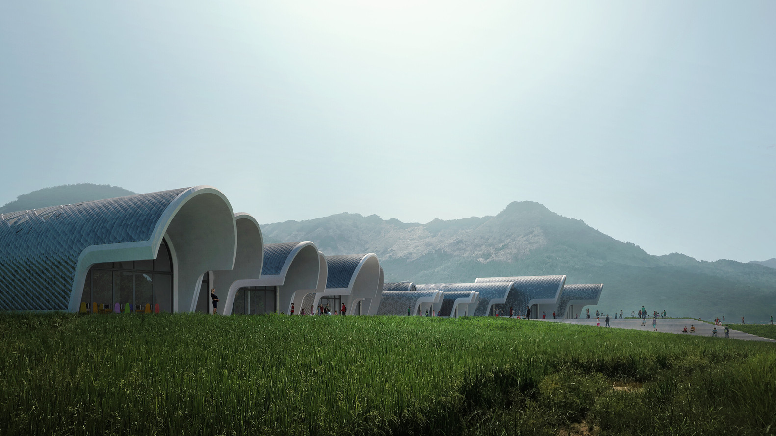 Zaha Hadid Architects Designs Parabolic-3