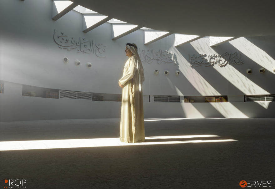宰赞清真寺丨沙特阿拉伯丨PROP & AERMES ARCHITECTS-7