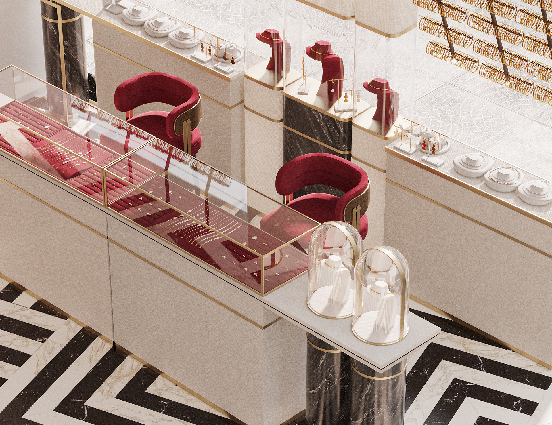 JEWELRY SHOP（珠宝店）丨Laith Jayyousi-5