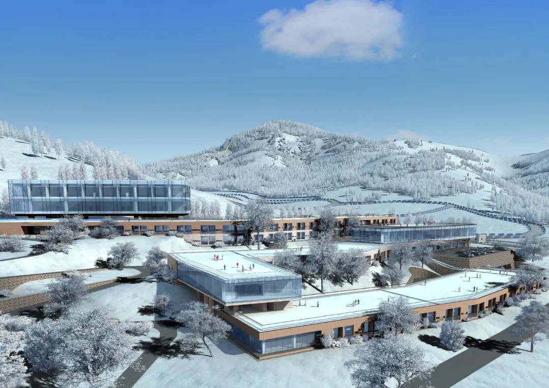 冬奥会张家口赛区山地技术官员酒店丨中国张家口丨清华大学建筑设计研究院简盟工作室-42