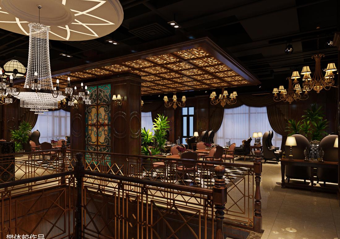 红城会所豪华设计 打造极致空间体验-6