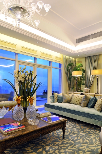 山顶种植道别墅：看维多利亚港湾-7