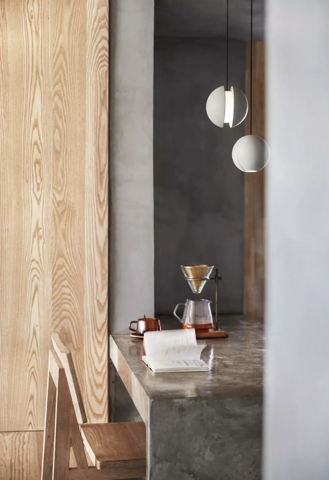 暖灰空间 | ML·罗宅的和谐自然之美-65