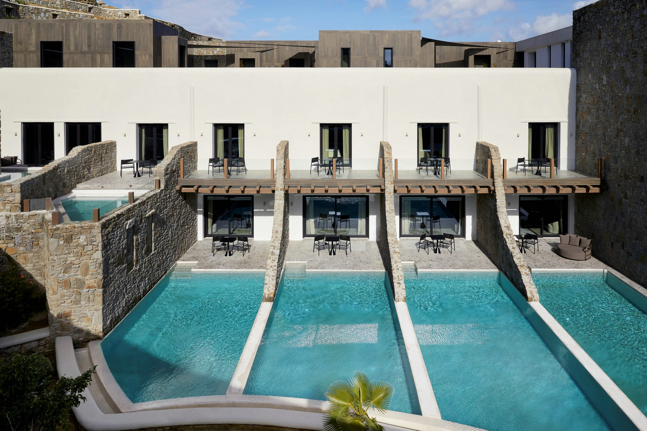 Aeonic 度假酒店丨希腊丨1 Architects 和 Stones and Walls-38