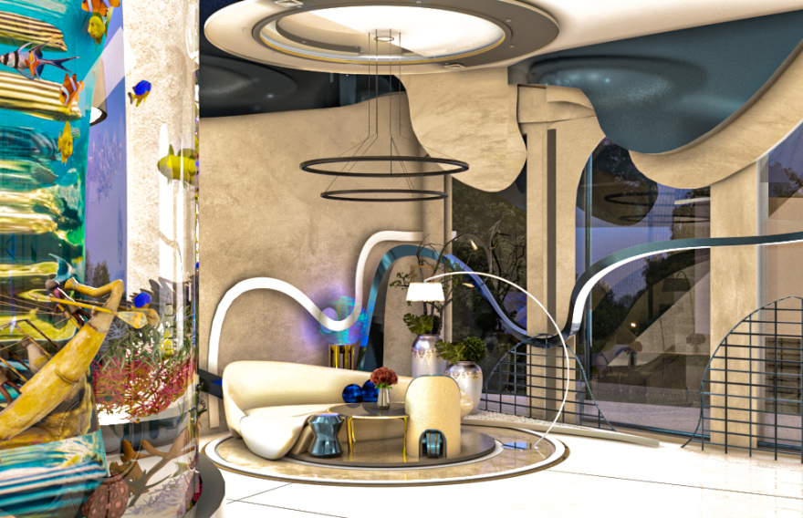 亚历山大互动水下博物馆毕业设计项目丨埃及亚历山大-11