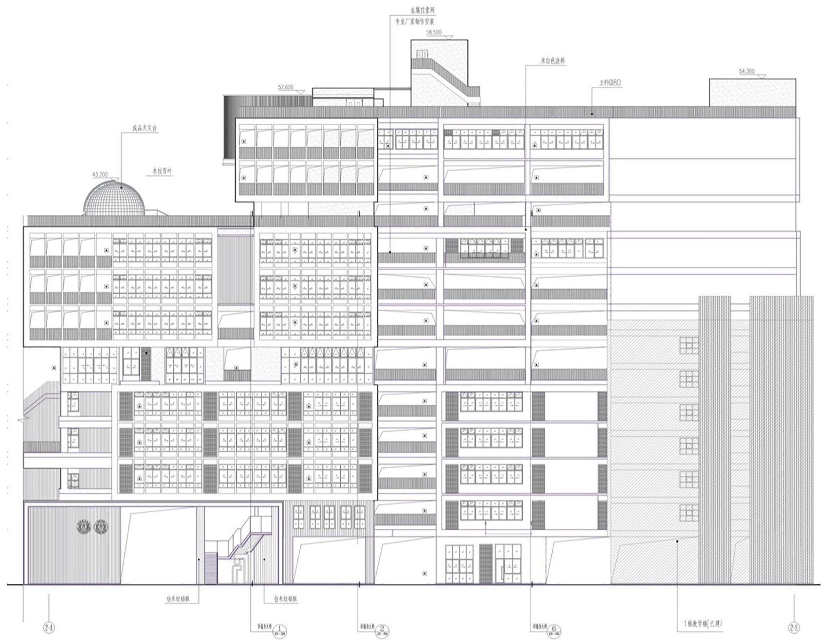 深圳市龙岗区龙岭学校丨中国深圳丨深圳市一境建筑设计有限公司-92
