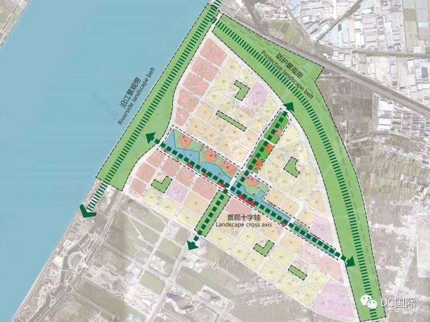 杭州亚运村项目设计分享——山水城一体化的体验之旅-19