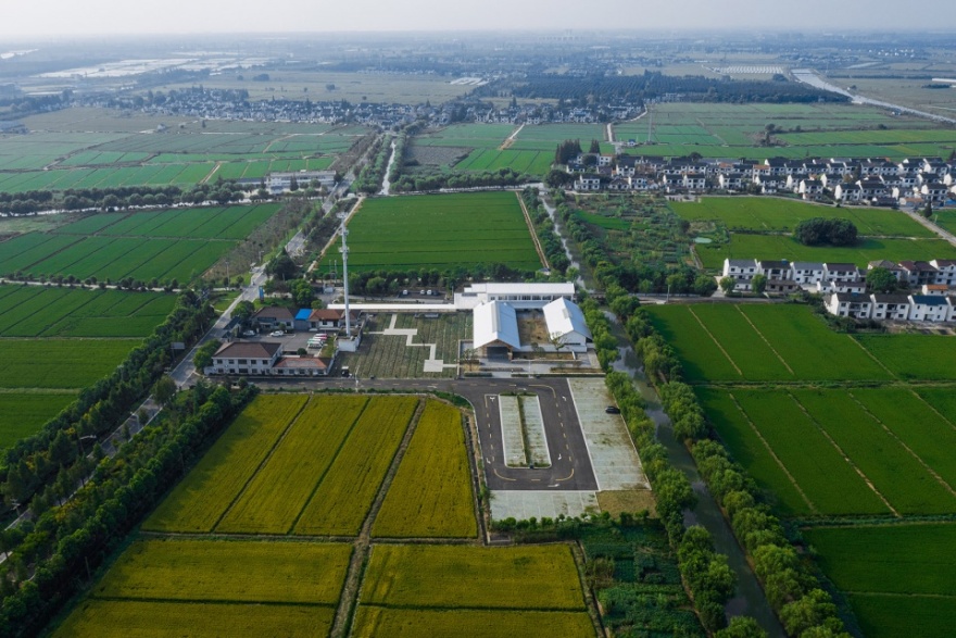 张马游客中心,上海 / 致正建筑工作室-6