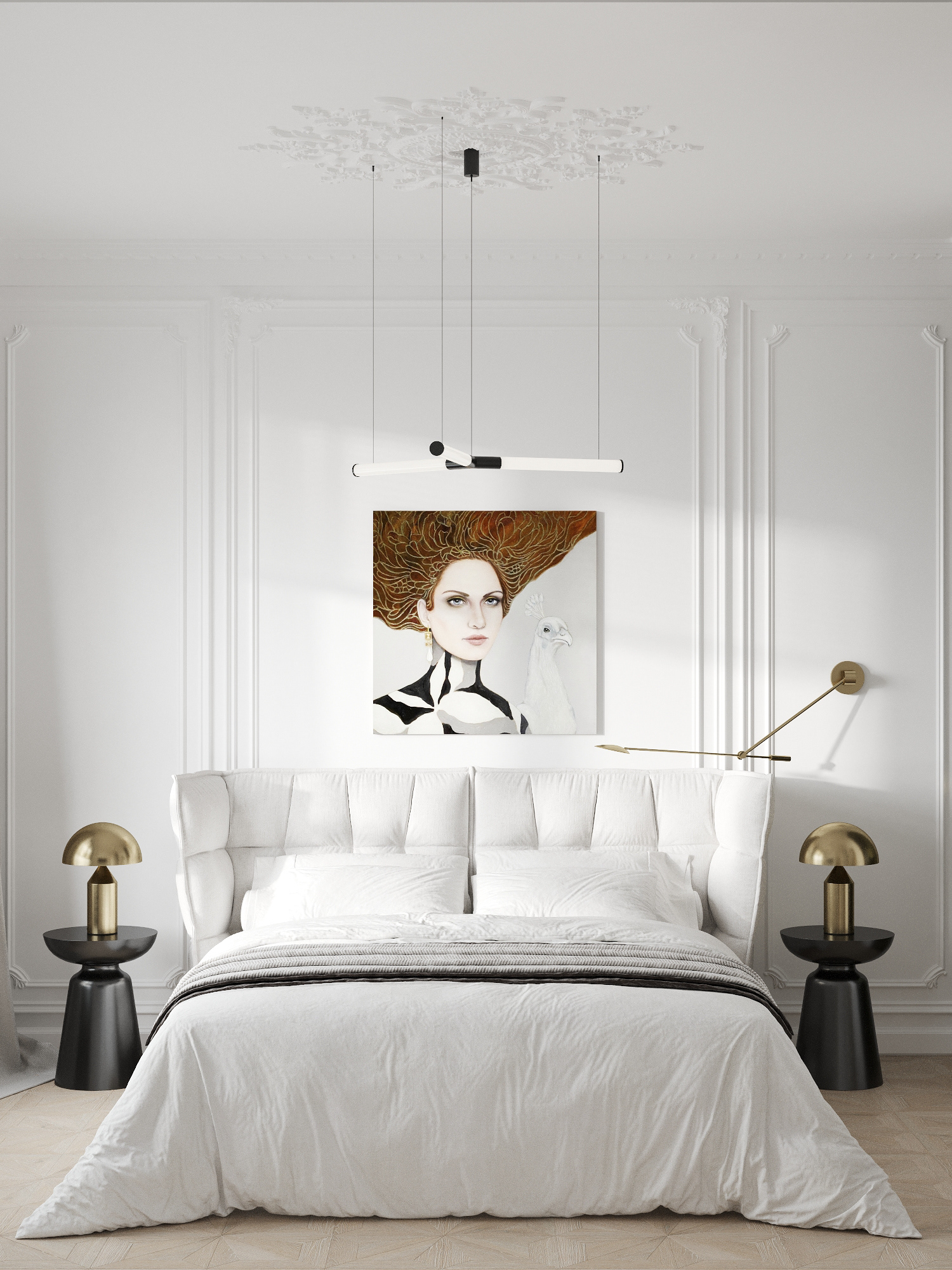 珊瑚红+绿色 一抹时尚色，超有魅力-12