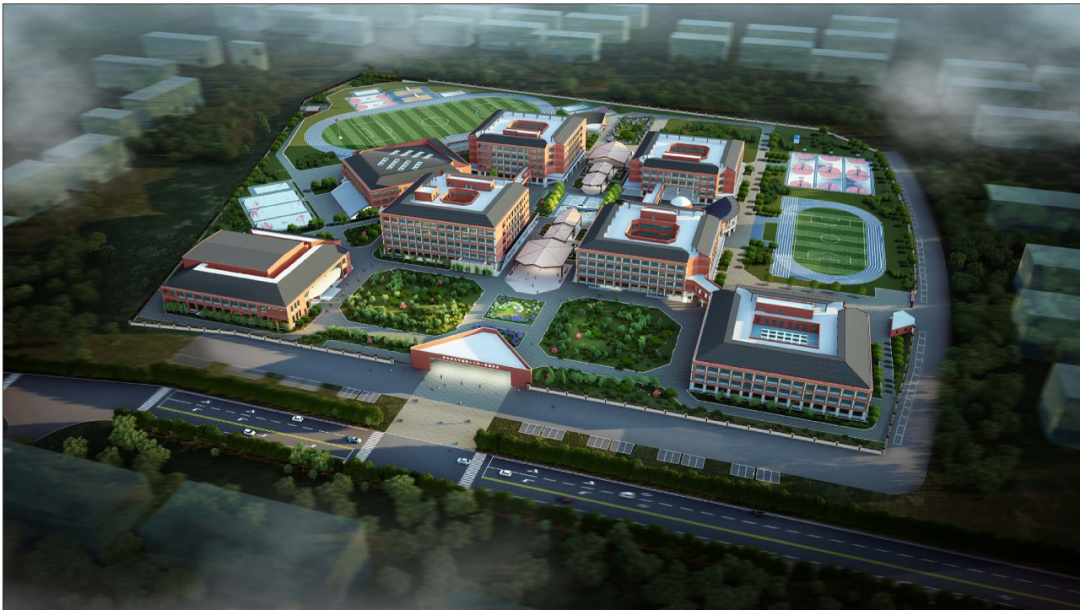 1.3亿！博大中标新疆克拉玛依市城南学校建设项目装饰及安装工程-20