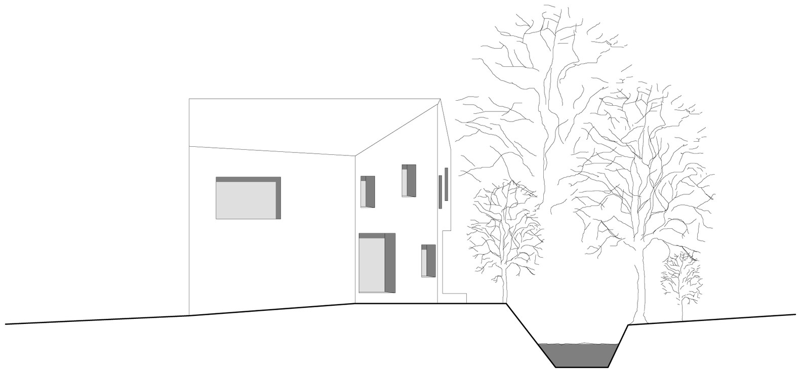 Haus am Bach  Dolmus Architekten-39