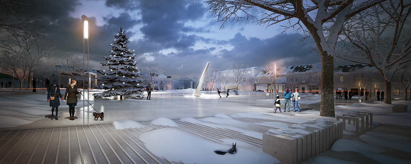 Jędrzejów Square, Architectural Competition-2