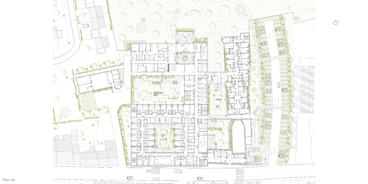 Restructuration de l’EHPAD Saint-Jacques - CoCo architectureCoCo architecture-4