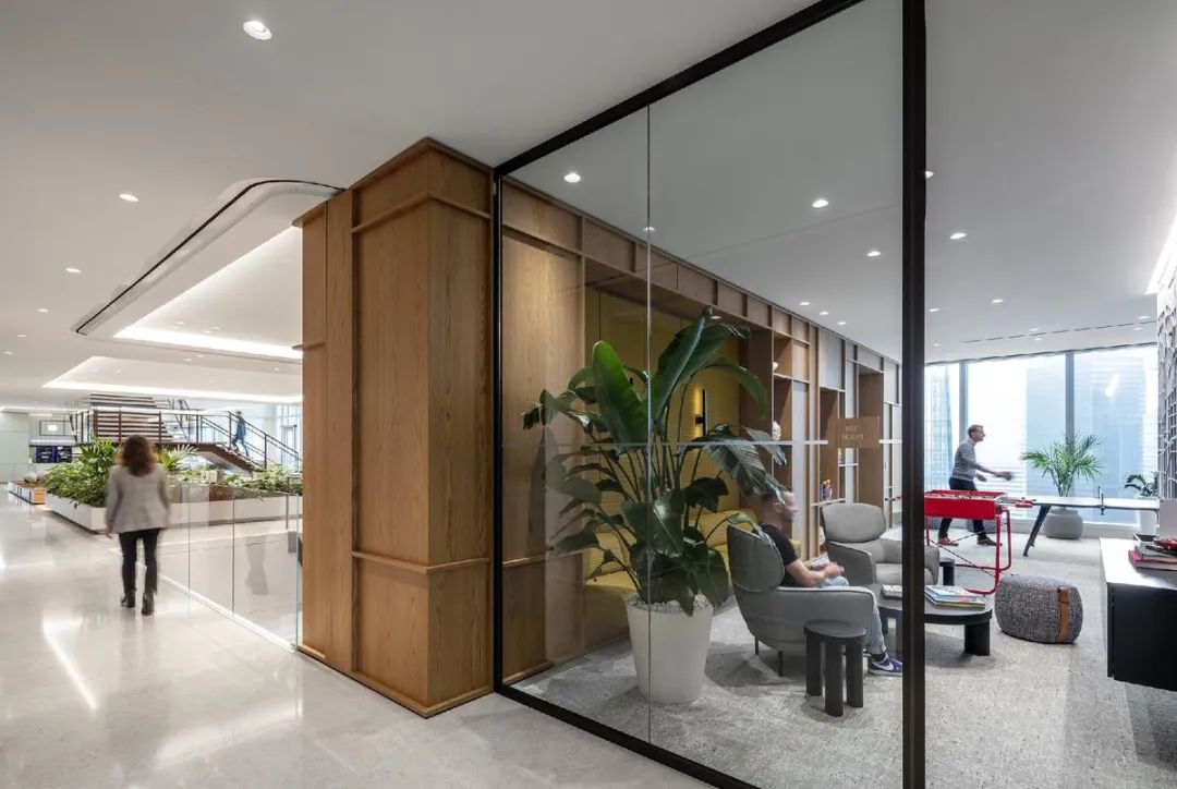 Hines 休斯顿新总部丨美国德克萨斯丨A+I-18