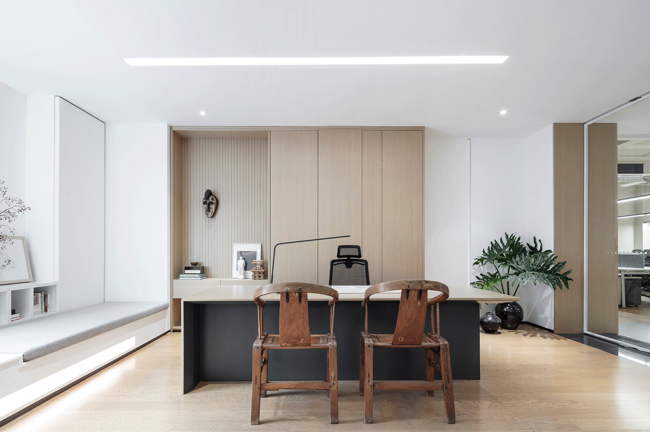 艺术馆般的办公空间 · 美林设计广州总部丨中国广州-53