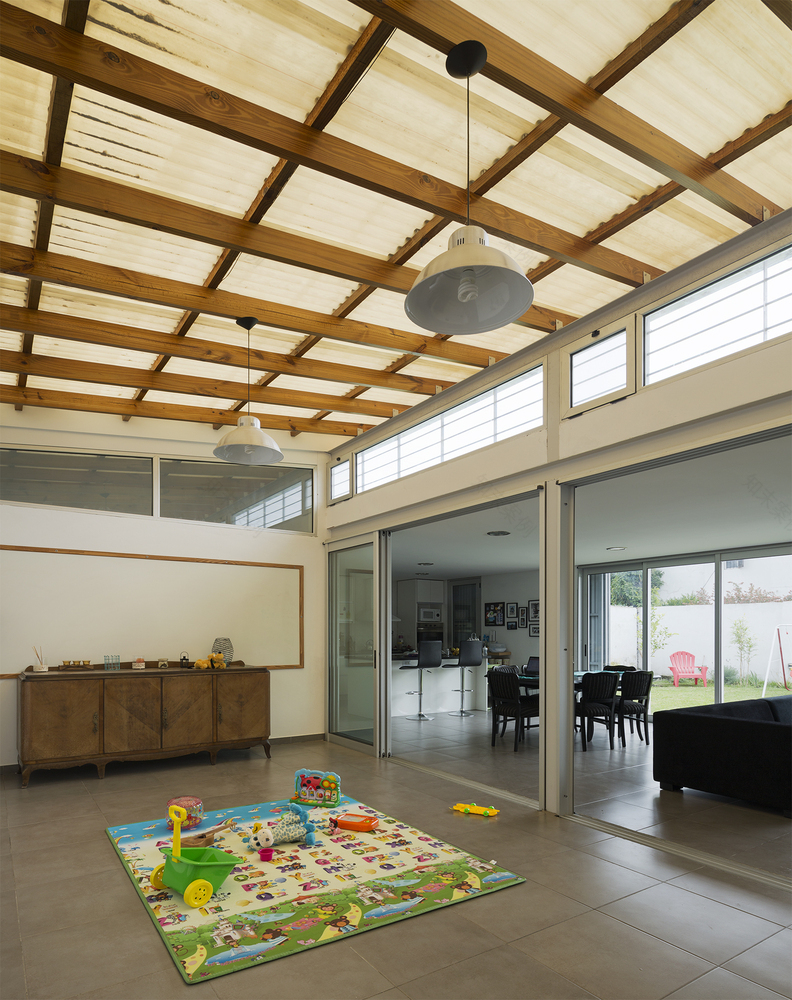 阿根廷沉默住宅 IV——隔世独居的宁静空间-34