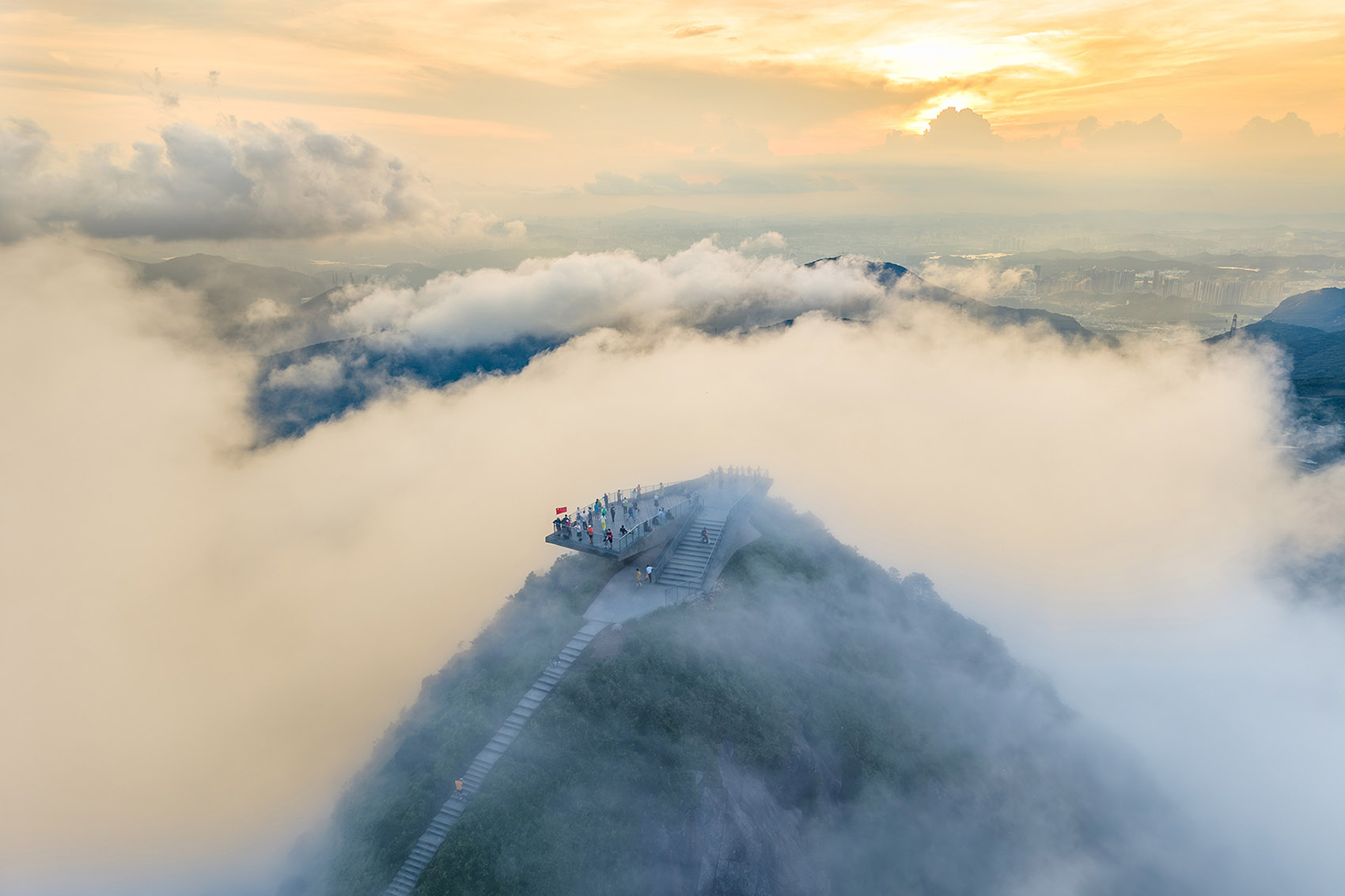 深圳梅沙尖城市看台丨中国深圳丨line+建筑事务所-130