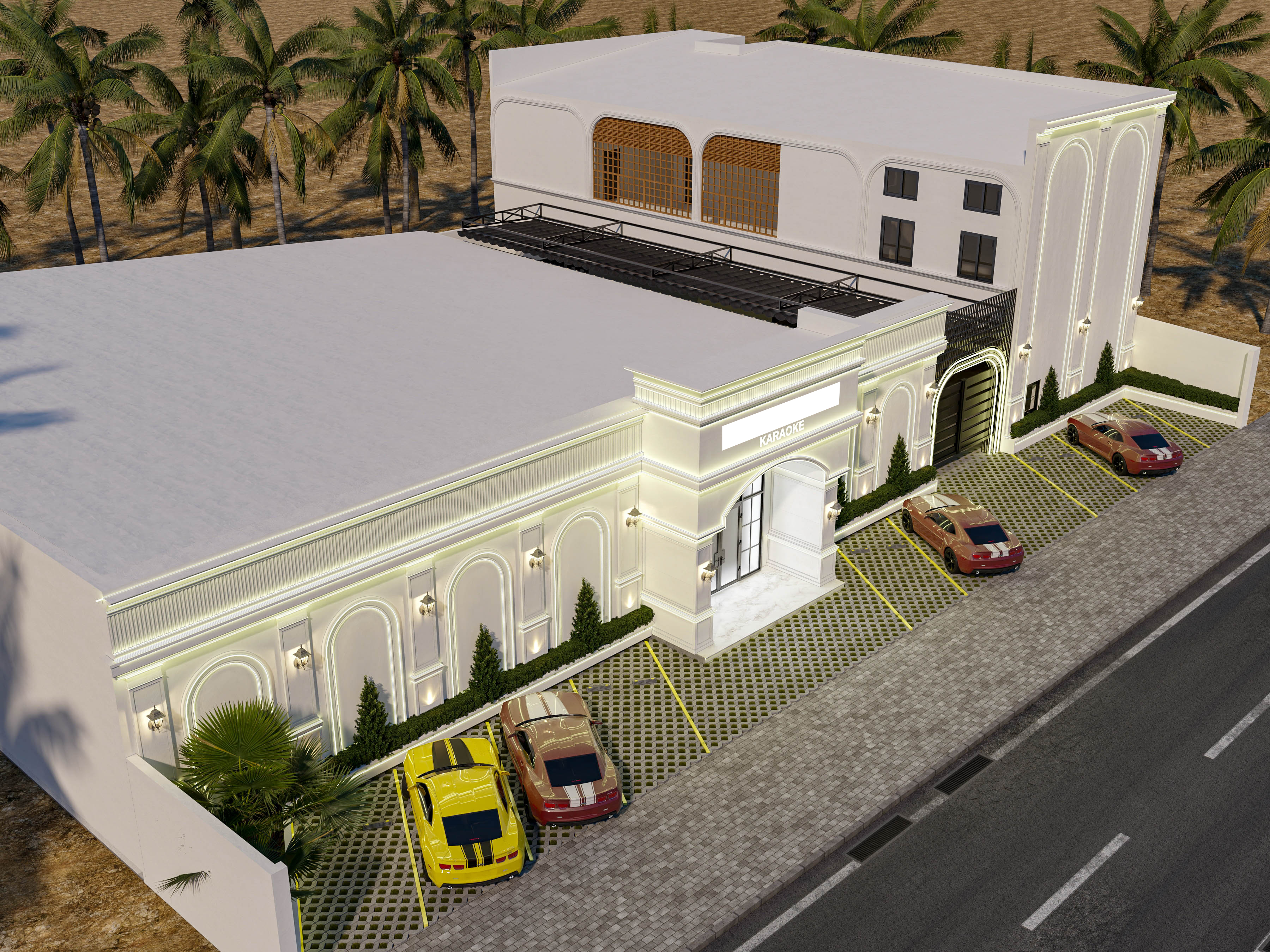 未来卡拉OK空间丨Tu Trinh Architecture-9