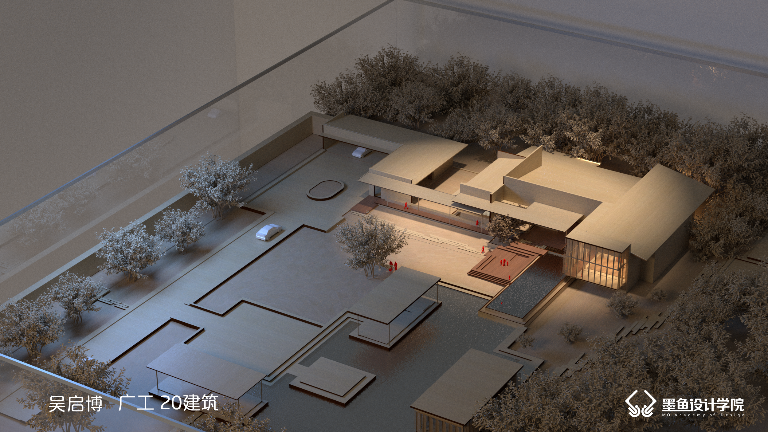 手工模型 |墨鱼学员用高级图纸来证明自己的表现力！-21