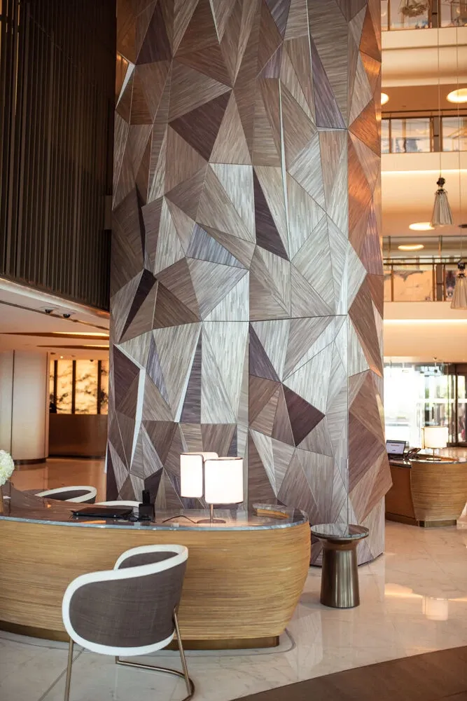 迪拜豪华酒店中央柱体设计-14