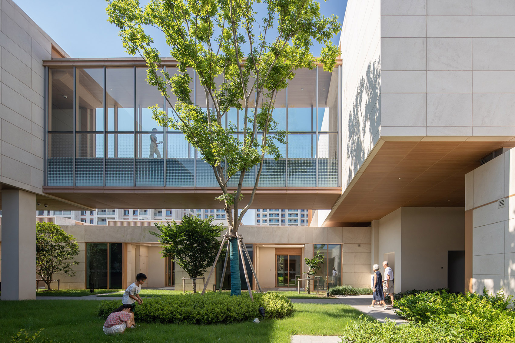 上海新发展怡福荟康养小镇丨中国上海丨GN栖城设计-84