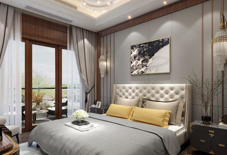 
中式风格别墅设计 -6