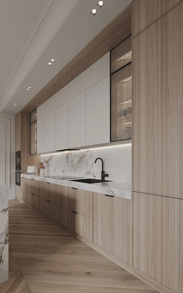 现代简奢诗意生活丨ksinteriors.ru-7