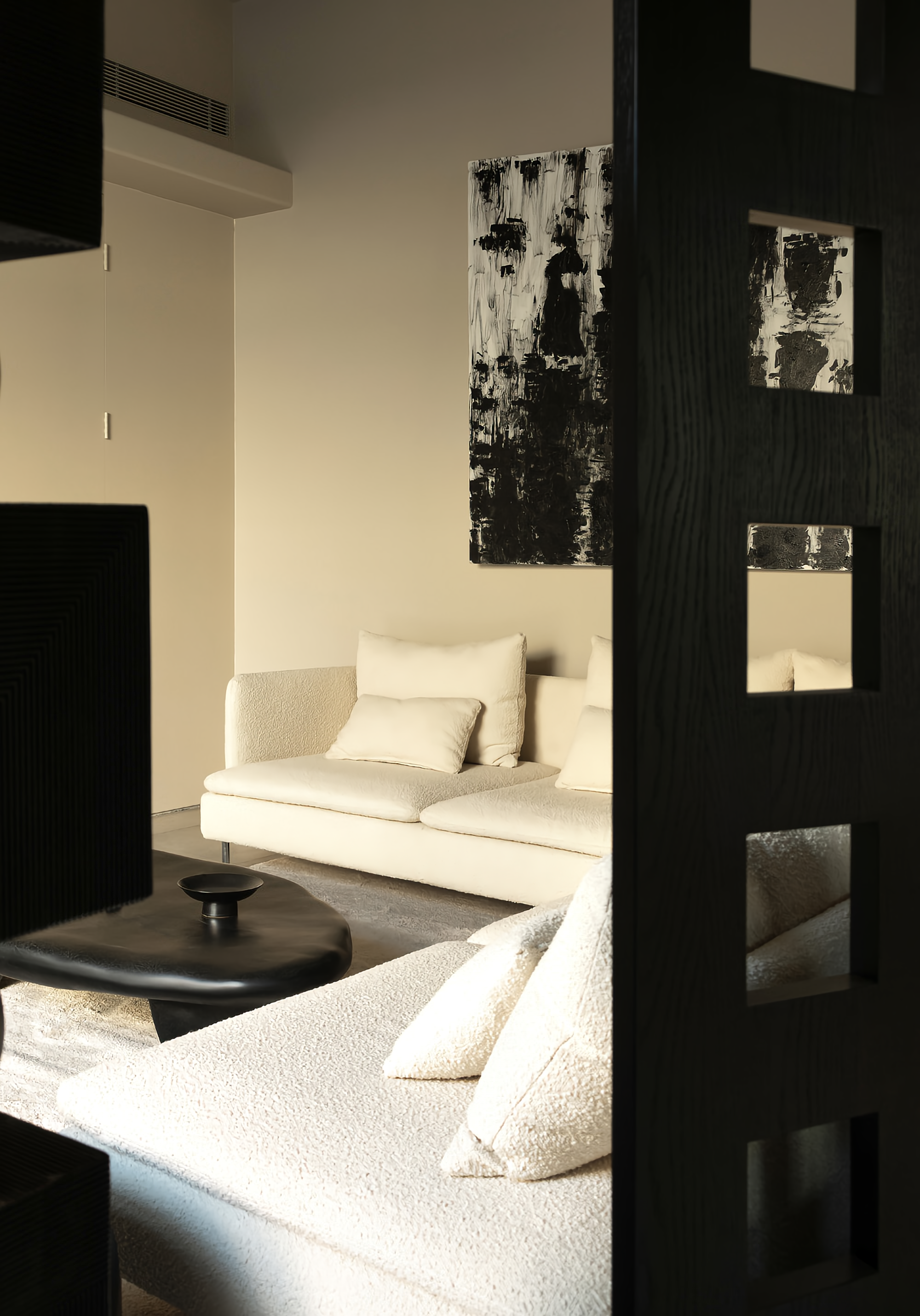 米色中古风的家丨中国河北丨NOTHING DESIGN-2