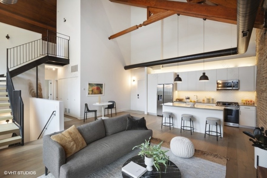 大洛根旅舍丨美国芝加哥丨Pappageorge Haymes Partners-19