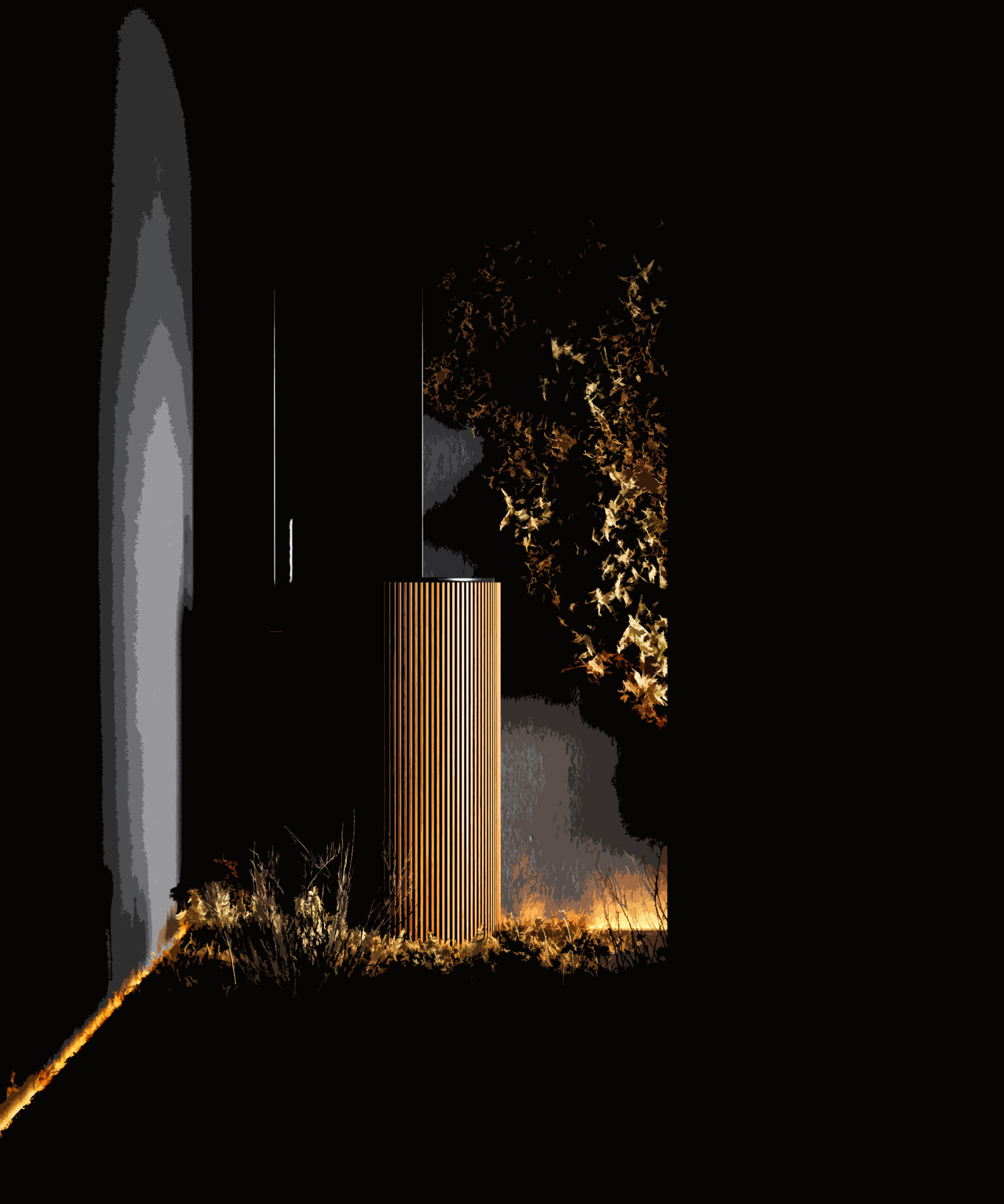 纯黑概念项目丨MAAK-18