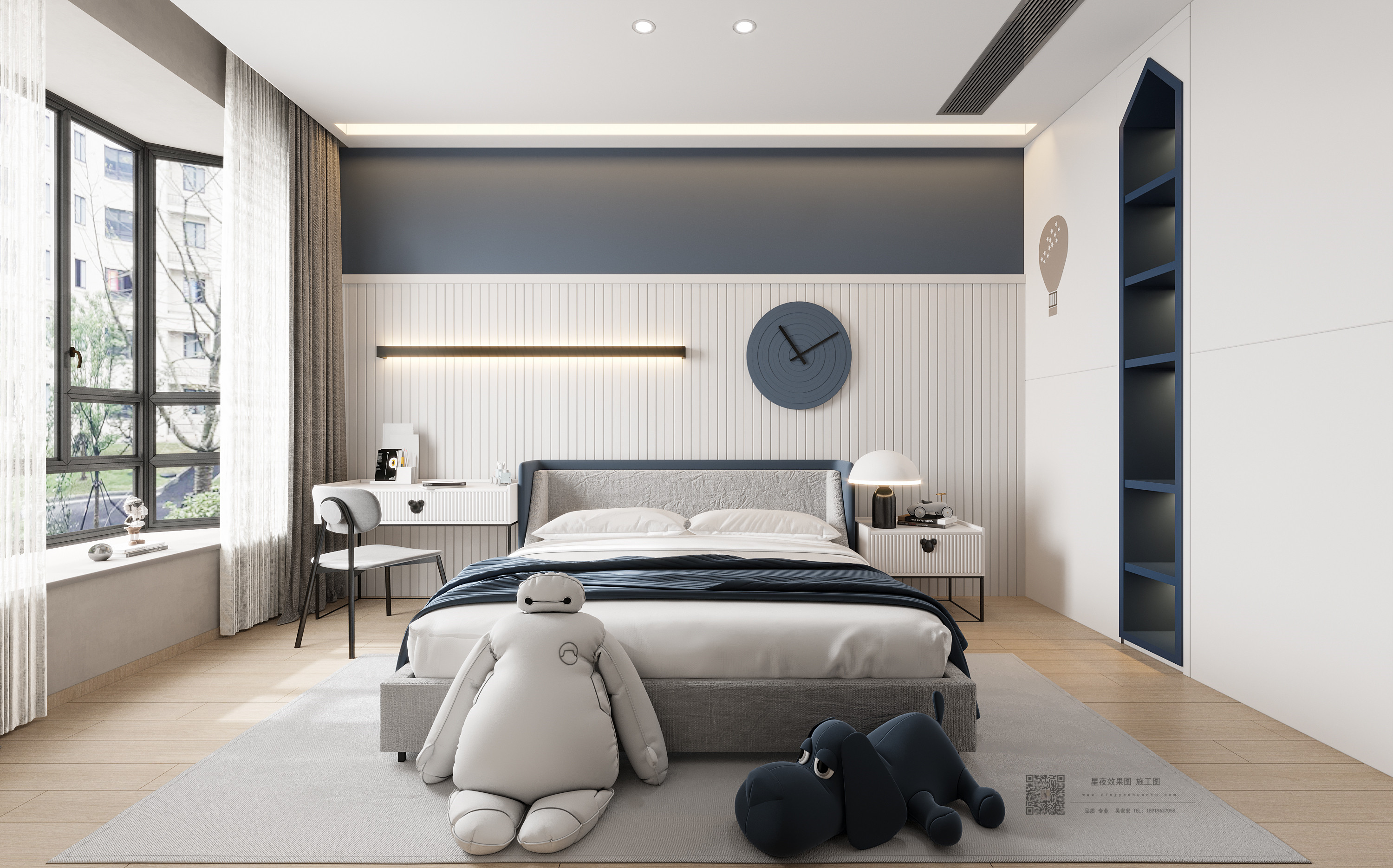 日式小清新家居设计丨原创作品-2