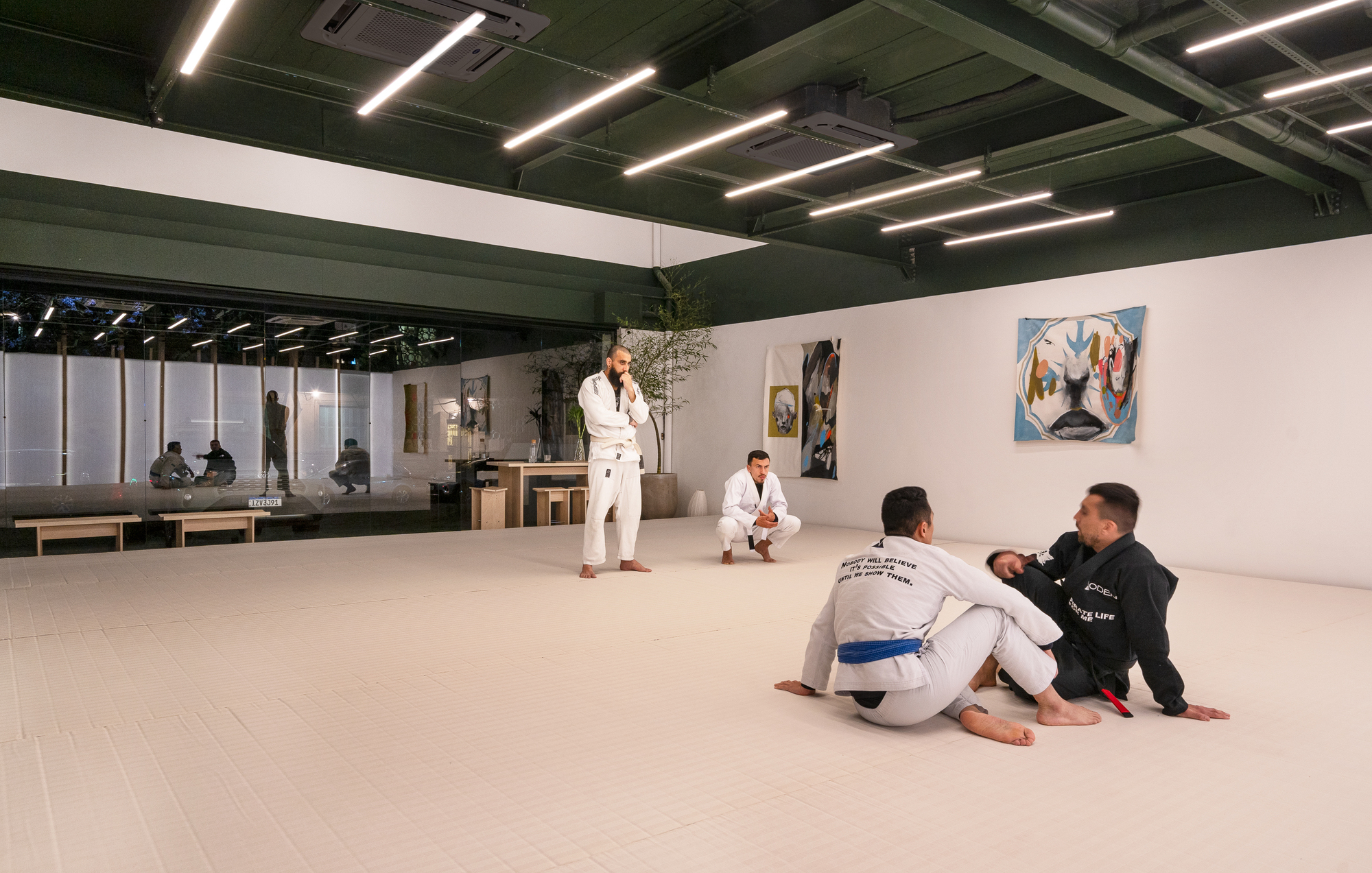 奥登柔术学院丨巴西丨0E1 Arquitetos-30